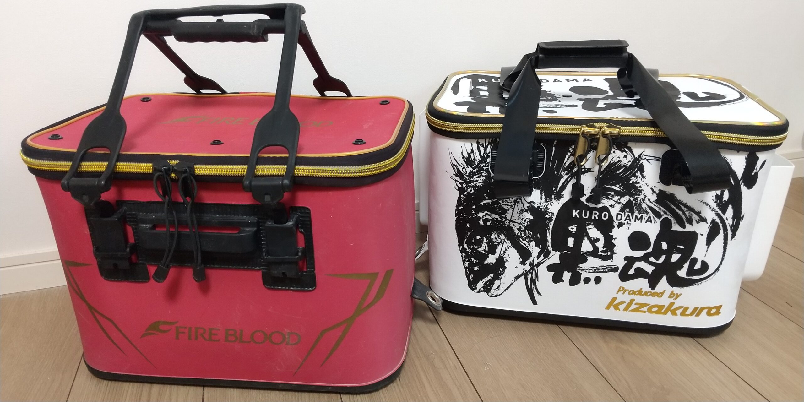 フカセ釣り用バッカンの選び方 ハードタイプ サイズ 持ち手 デザイン 着目ポイントはコレ ガン玉の釣りログ